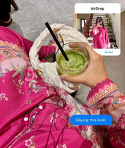 VELZA LAWN 2PC ( FARSHI SHALWAR )