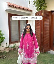 VELZA LAWN 2PC ( FARSHI SHALWAR )