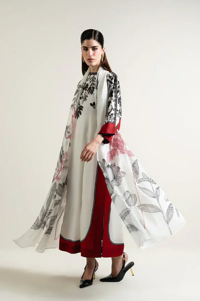 LULU DIGITAL 3PC ( KAFTAAN STYLE )